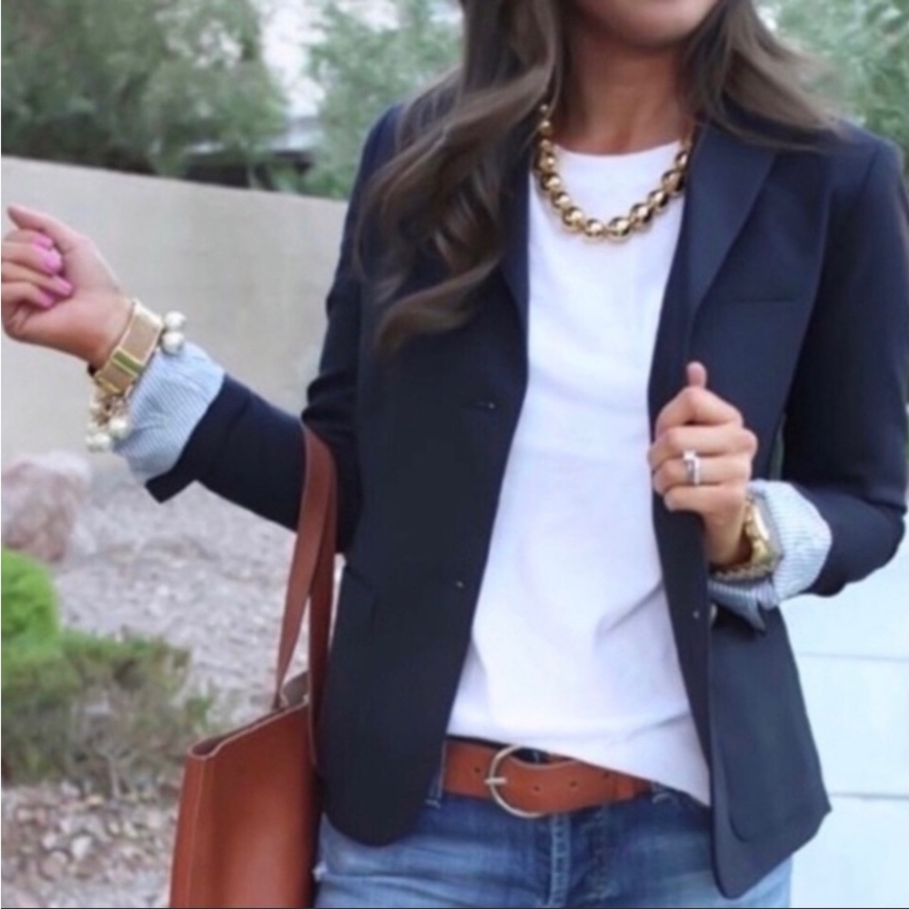 Gap The Academy Blazer in Navy Blue NWT • 2